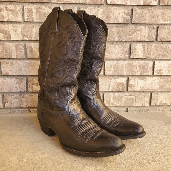 Ariat Other - Ariat Heritage Western R Toe Men's black boots
